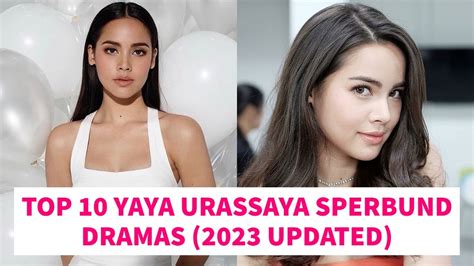 programas de tv con urassaya sperbund|Yaya Urassaya Sperbund Thai Dramas List: The Crown Princess .